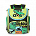 Школьный рюкзак GRIZZLY RA-970-5 black/green