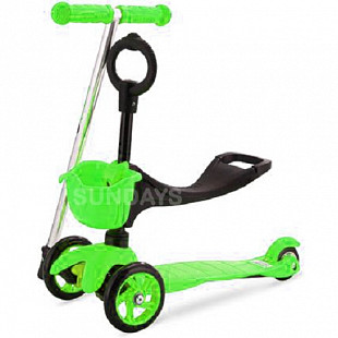Самокат Sundays KB-04D-1 green