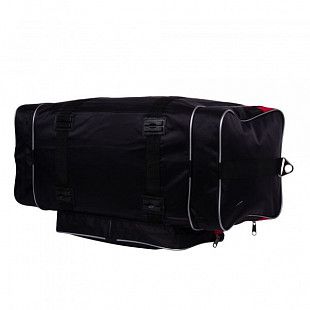 Дорожная сумка Polar 6008с black/grey
