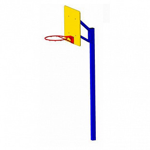 Стойка баскетбольная со щитом уличная
