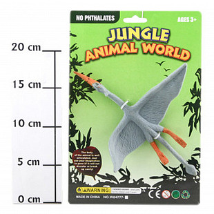 Игрушка пластмассовая Jungle Animal World W04777-15 Птица