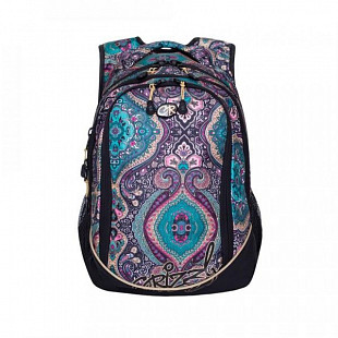 Рюкзак GRIZZLY RD-835-1 black/beige