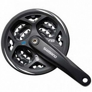 Система Shimano Altus 48/38/28 175мм, с защитой, 2-3090