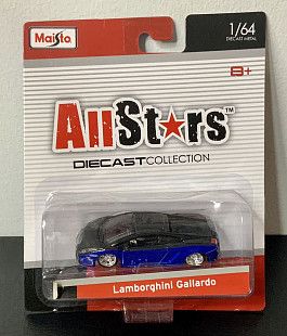 Машинка Maisto 1:64  Lamborghini Gallardo (15504)