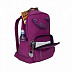 Рюкзак школьный GRIZZLY RD-839-1 /5 purple