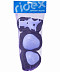 Комплект защиты для роликов Ridex Tick purple