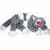 Мягкая игрушка Fancy Кот Бекон KT1