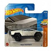 Машинка Hot Wheels Базовой коллекции Tesla Cybertruck 49/250 (5785 HCV57) mainline 2022