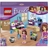 Конструктор LEGO Творческая лаборатория Оливии 41307