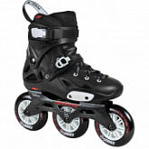 Роликовые коньки Powerslide Urban Imperial 110 Black Crimson 908275