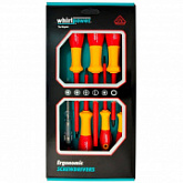 Набор отверток диэл. Whirlpower 7 пр V11-707