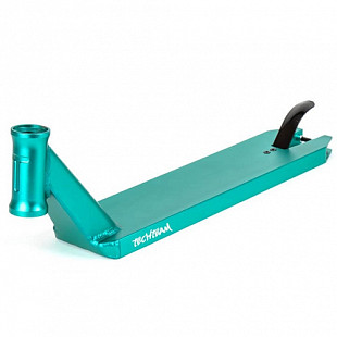 Дека для трюкового самоката Tech Team Ruff sea blue