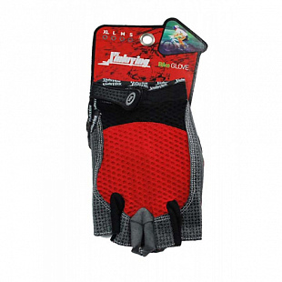 Перчатки велосипедные Zez Sport XLY-212 Red