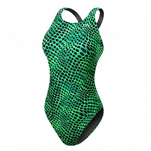 Купальник TYR Слитный Swarm Maxfit MSWA7A/310 Green