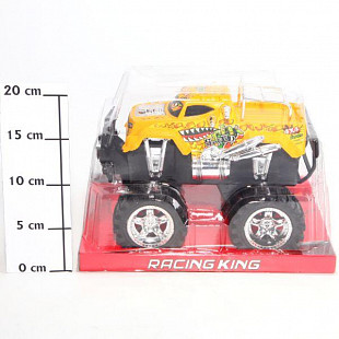 Инерционная машина Shenzhen Toys Джип 123-109 yellow