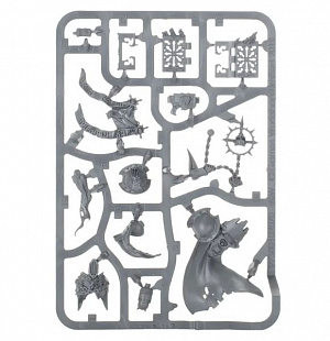 Миниатюры Games Workshop Warhammer Chaos Space Marines Dark Apostle 43-37