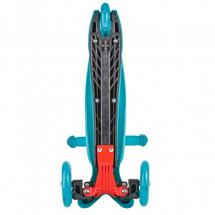 Самокат-кикборд Novatrack Disco-kids Turquois 120DISCOKIDS.SGN6