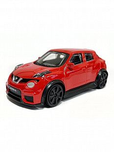 Машинка Bburago 1:43 Nissan Juke-R (18-30000/18-30136) red