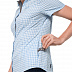 Рубашка женская Jack Wolfskin Kepler Shirt Women ice blue checks