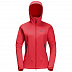 Куртка женская Jack Wolfskin Mountain Tech Softshell W tulip red