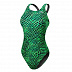Купальник TYR Слитный Swarm Maxfit MSWA7A/310 Green