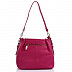 Женская сумка из кожи Pola 9030 dark pink