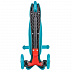 Самокат-кикборд Novatrack Disco-kids Turquois 120DISCOKIDS.SGN6