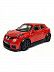 Машинка Bburago 1:43 Nissan Juke-R (18-30000/18-30136) red