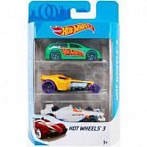 Набор машинок Hot Wheels 3 шт. (K5904 №149)