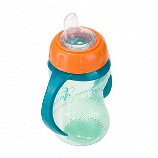 Поильник Canpol babies FUTURE DAYDREAMS  с силиконовым носиком 6м+ 320 мл (56/514)  turquoise