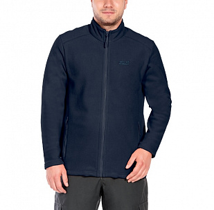 Джемпер мужской Jack Wolfskin Midnight Moon Men dark blue