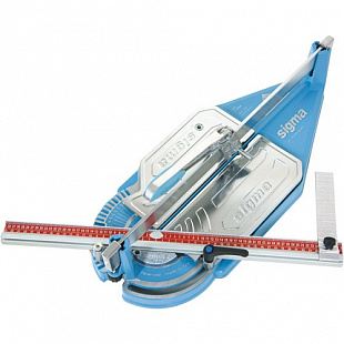 Плиткорез Sigma профессиональный 52 см 3LK SERIE 3 Klick Klock (резка от себя до 2 см) 003LK