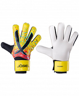 Перчатки вратарские Jogel ONE Wizard AL3 Flat yellow