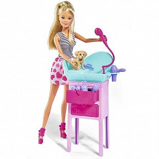 Кукла Steffi LOVE Cute Pet Salon 29 см. (105733266)