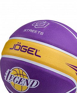 Мяч баскетбольный Jogel Streets LEGEND BC21 №7