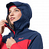 Куртка женская Jack Wolfskin Alpine Trail Jkt W tulip red
