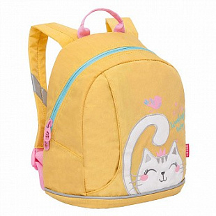 Рюкзак детский GRIZZLY RK-078-6 /2 yellow/orange
