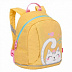 Рюкзак детский GRIZZLY RK-078-6 /2 yellow/orange