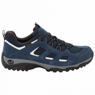 Полуботинки мужские Jack Wolfskin Vojo Hike 2 Texapore Low M night blue