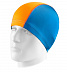 Шапочка для плавания СК (Спортивная коллекция) Д-064 bluish/orange