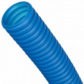 Трубка защитная Av Engineering гофрированная 35мм 50м blue
