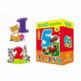 Макси-пазлы Рыжий Кот Учим цифры ПМ-3395