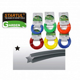 Леска Startul ф 2,7мм х 15 м звездочка Garden ST6059-27