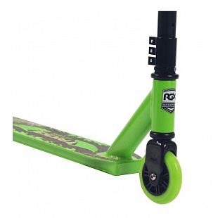 Самокат трюковый RGX Tricks green