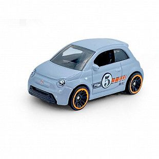 Машинка Hot Wheels Базовой коллекции FIAT 500e (5785 HTC18) mainline 2024