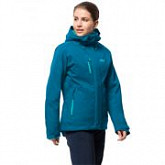 Куртка женская Jack Wolfskin Troposphere Women celestial blue