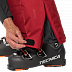 Брюки мужские Jack Wolfskin Powder Mountain Pants M red lacquer