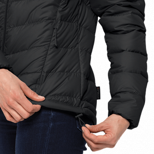 Куртка женская Jack Wolfskin Helium Women black