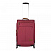 Чемодан средний Polar 23" 3-ой Р17В12 red