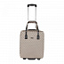 Чемодан малый Polar П7090 gold